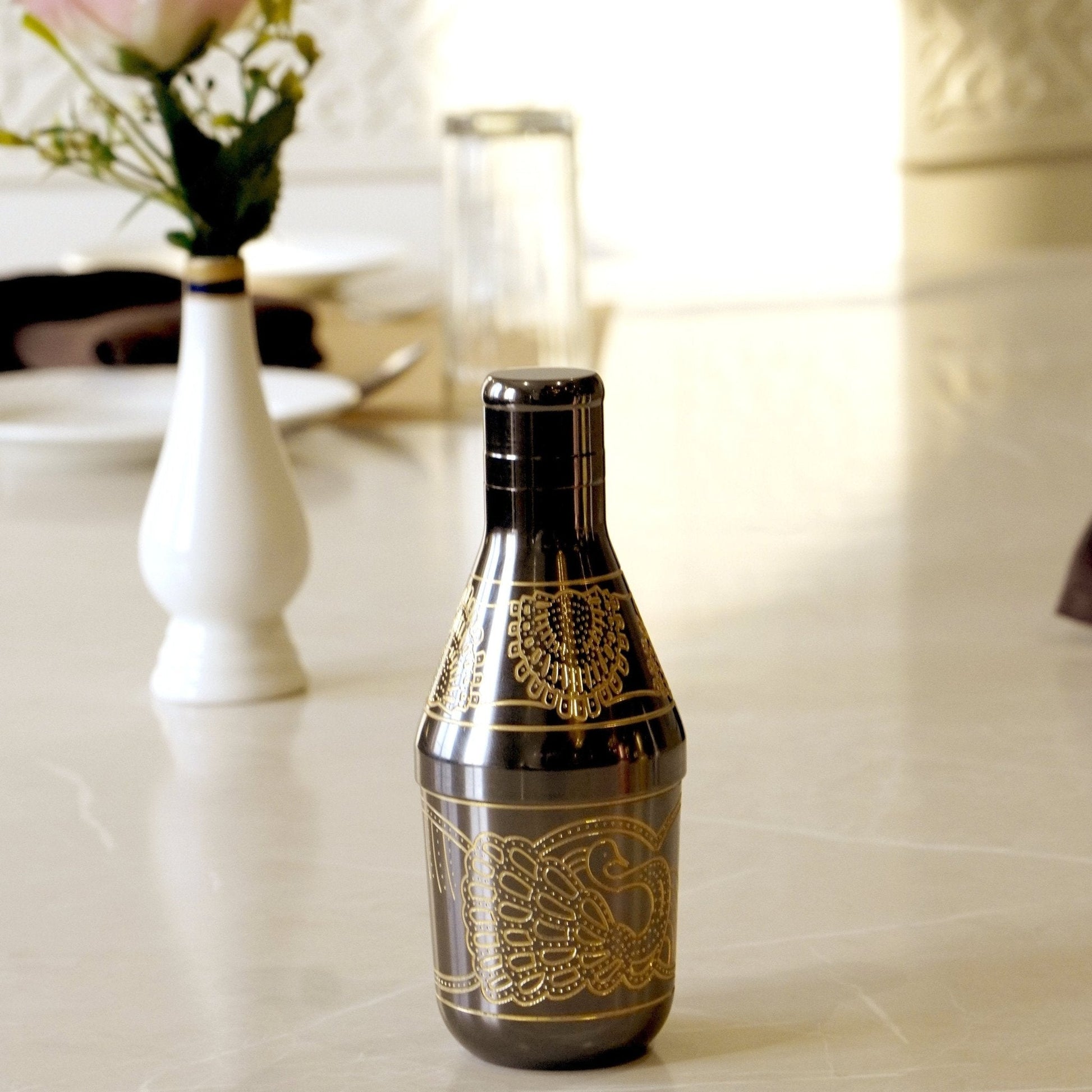 Brass Mukhwas Bottle