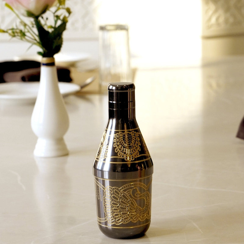 Brass Mukhwas Bottle