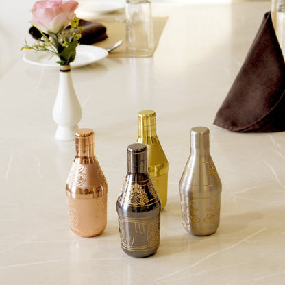 Brass Mukhwas Bottle
