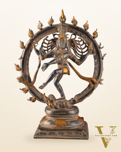 Brass Nataraja Sculpture 24 inch sand finish