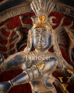 Brass Nataraja Sculpture 24 inch sand finish
