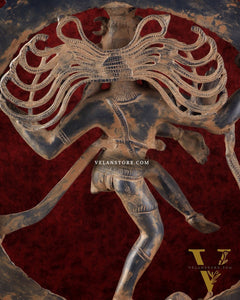 Brass Nataraja Sculpture 24 inch sand finish