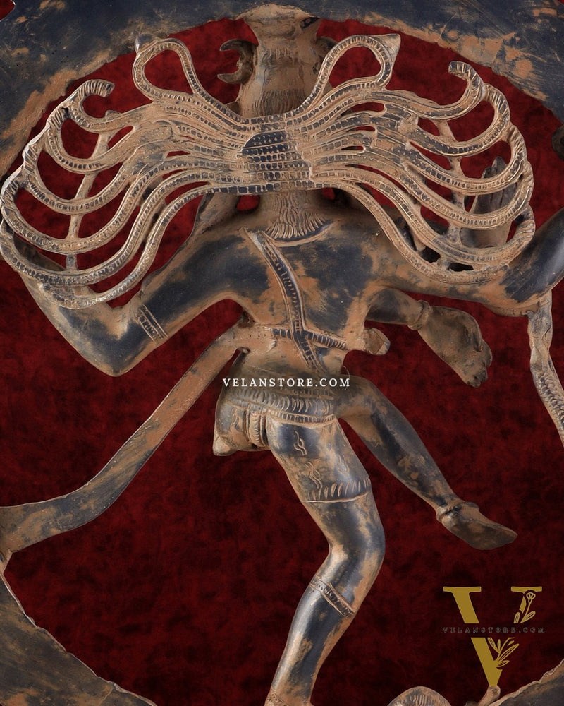 Brass Nataraja Sculpture 24 inch sand finish