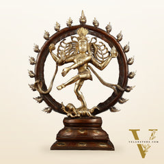 Brass Nataraja Sculpture 24 inch