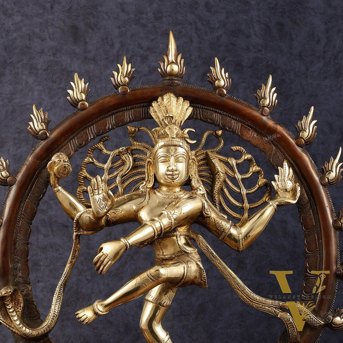 Brass Nataraja Sculpture 24 inch