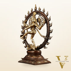 Brass Nataraja Sculpture 24 inch
