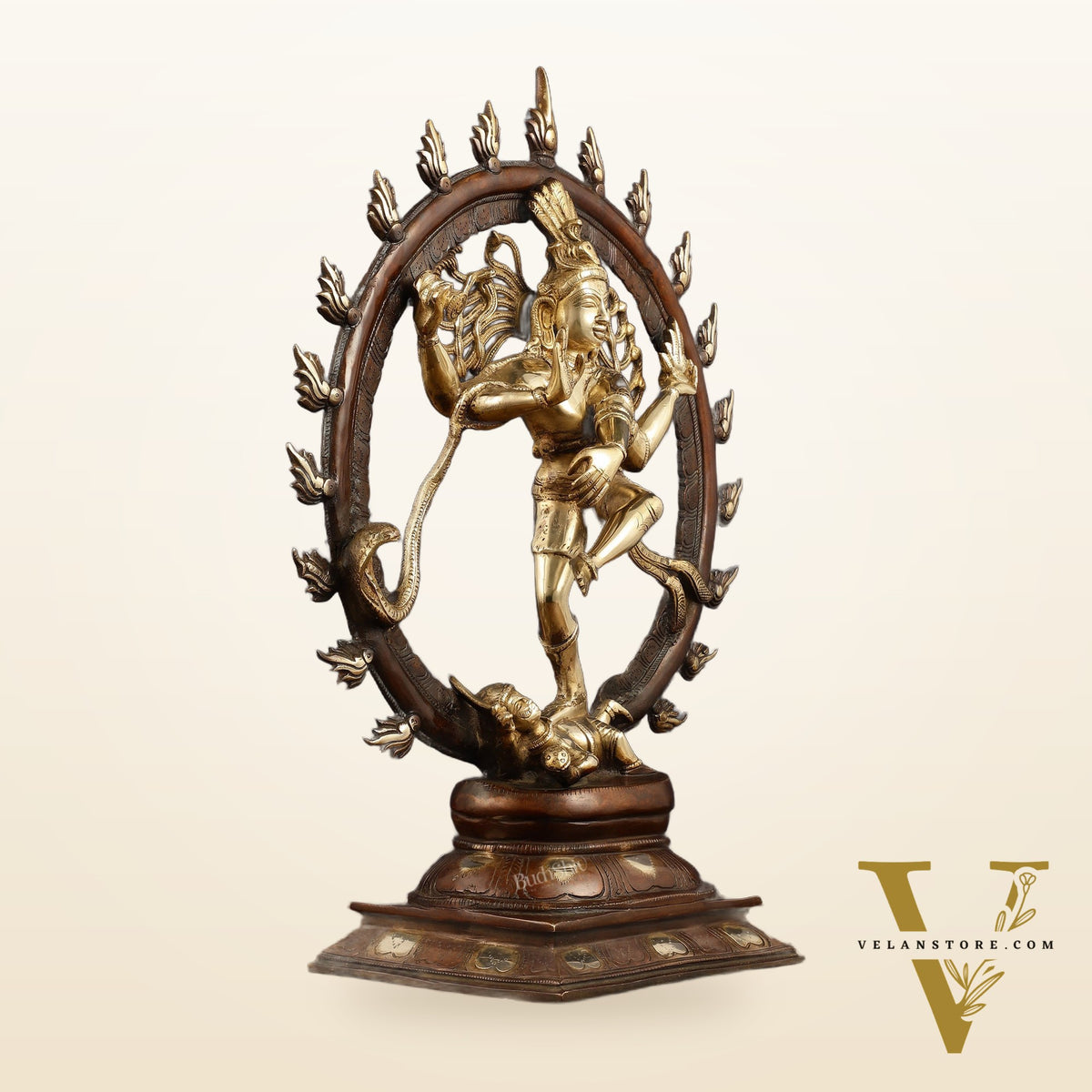 Brass Nataraja Sculpture 24 inch