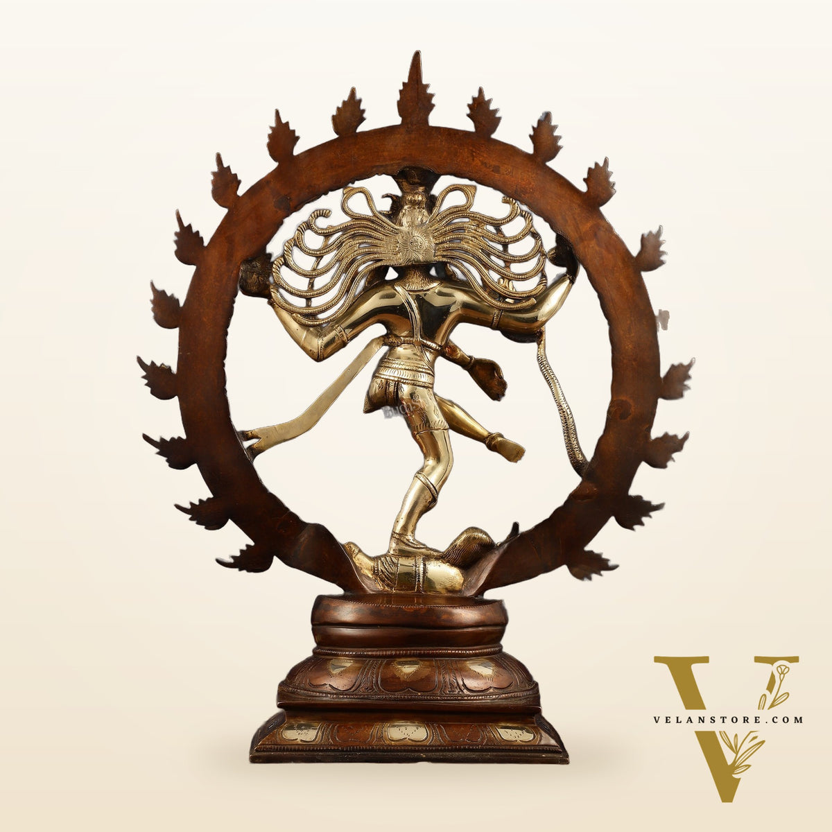 Brass Nataraja Sculpture 24 inch