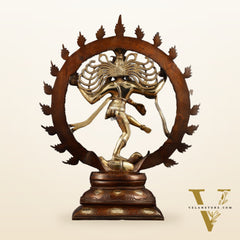 Brass Nataraja Sculpture 24 inch