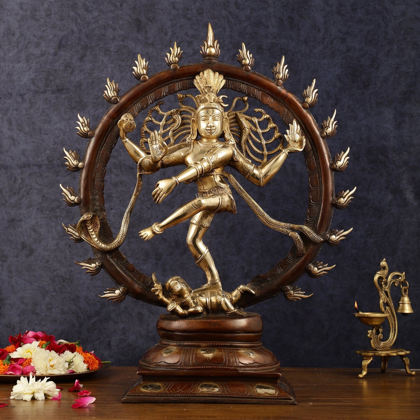 Brass Nataraja Sculpture 24 inch