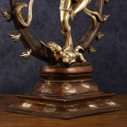 Brass Nataraja Sculpture 24 inch