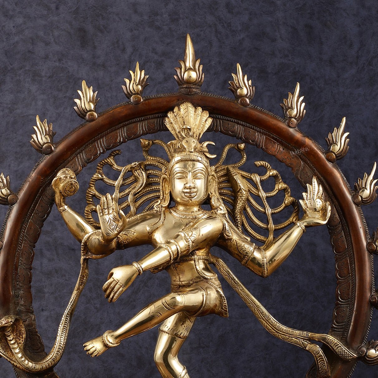 Brass Nataraja Sculpture 24 inch