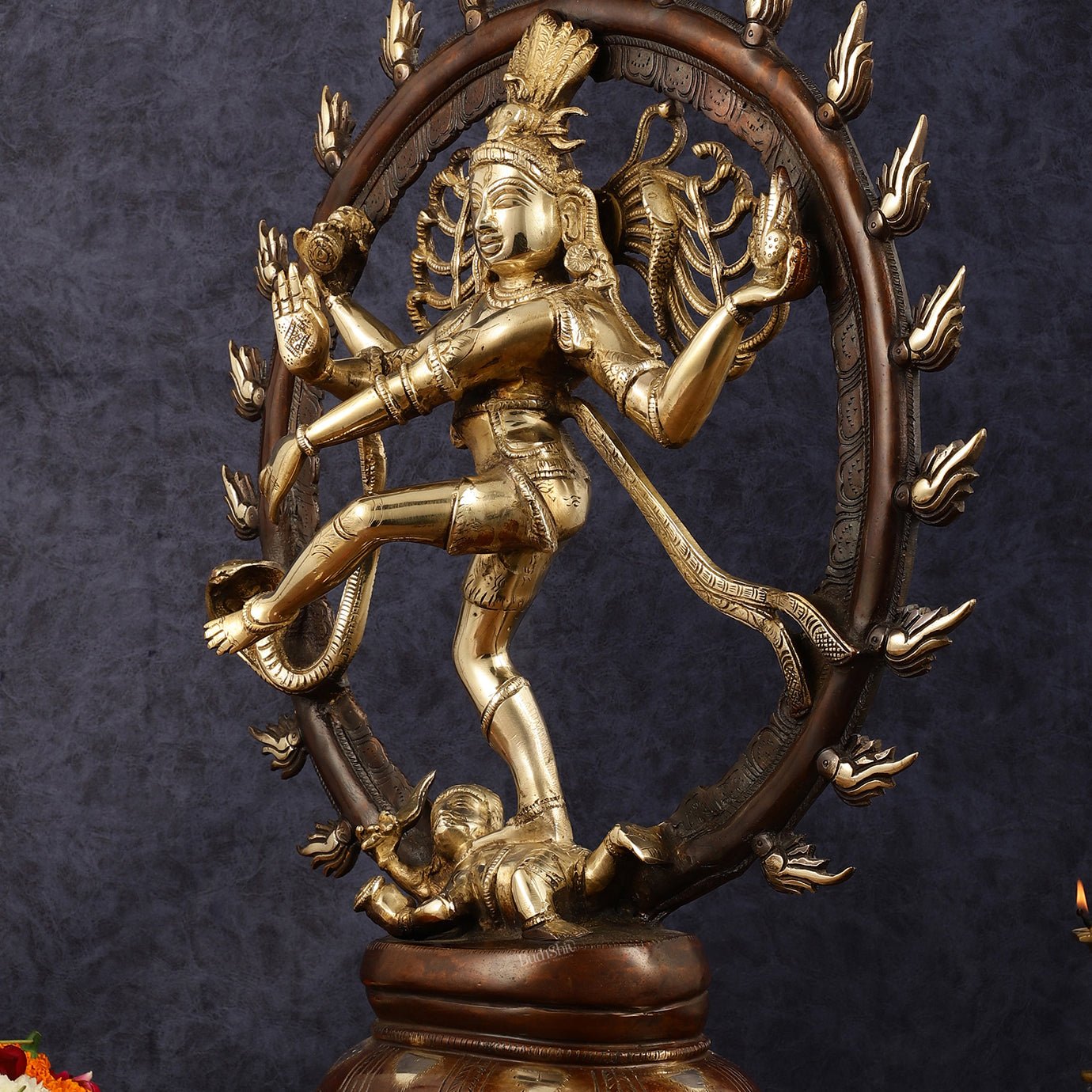 Brass Nataraja Sculpture 24 inch