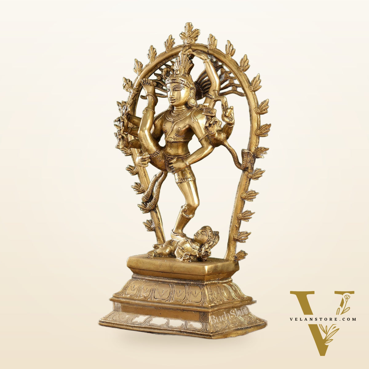 Brass Nataraja Statue | 18" Urdhava Tandava Pose