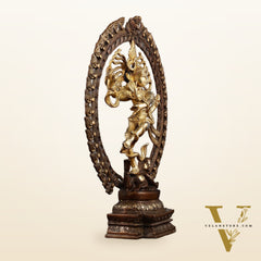 Brass Nataraja Statue - 20.5" Height