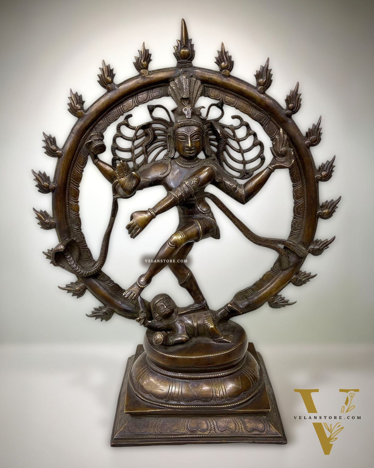Brass Nataraja Statue 24 inch
