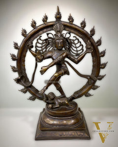 Brass Nataraja Statue 24 inch