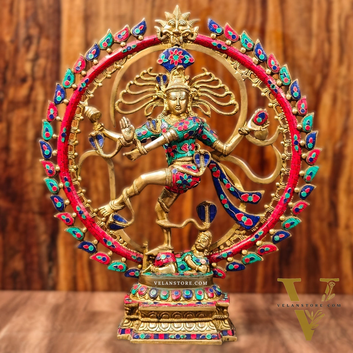 Brass Nataraja Statue 24"