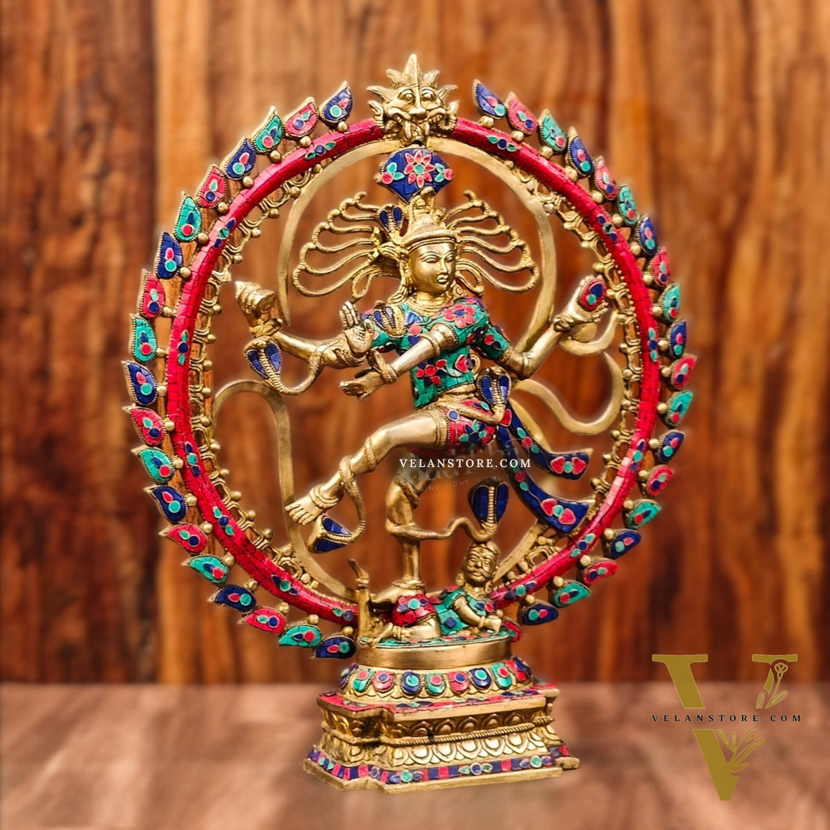Brass Nataraja Statue 24"