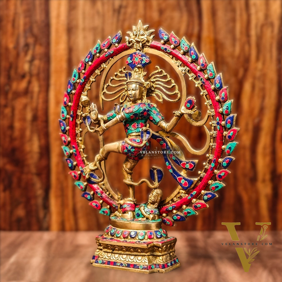Brass Nataraja Statue 24"