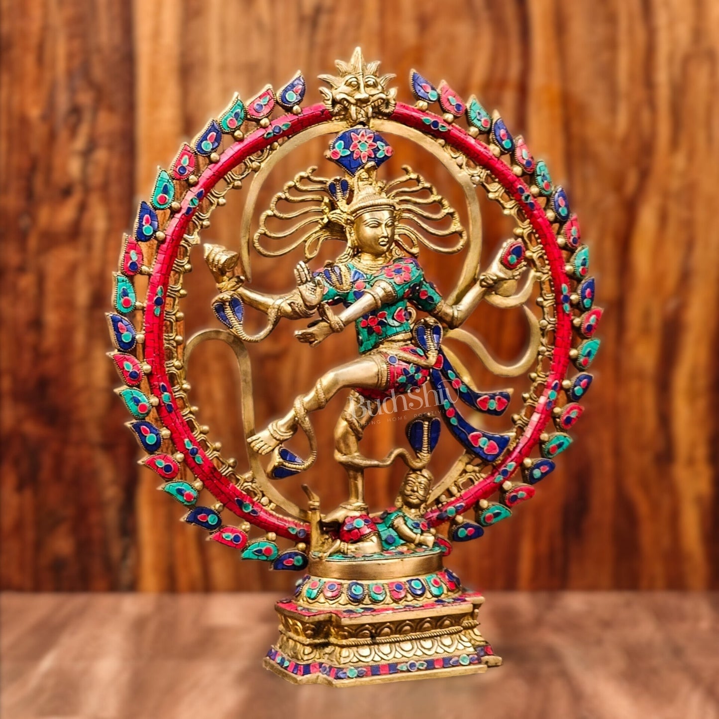 Brass Nataraja Statue 24"