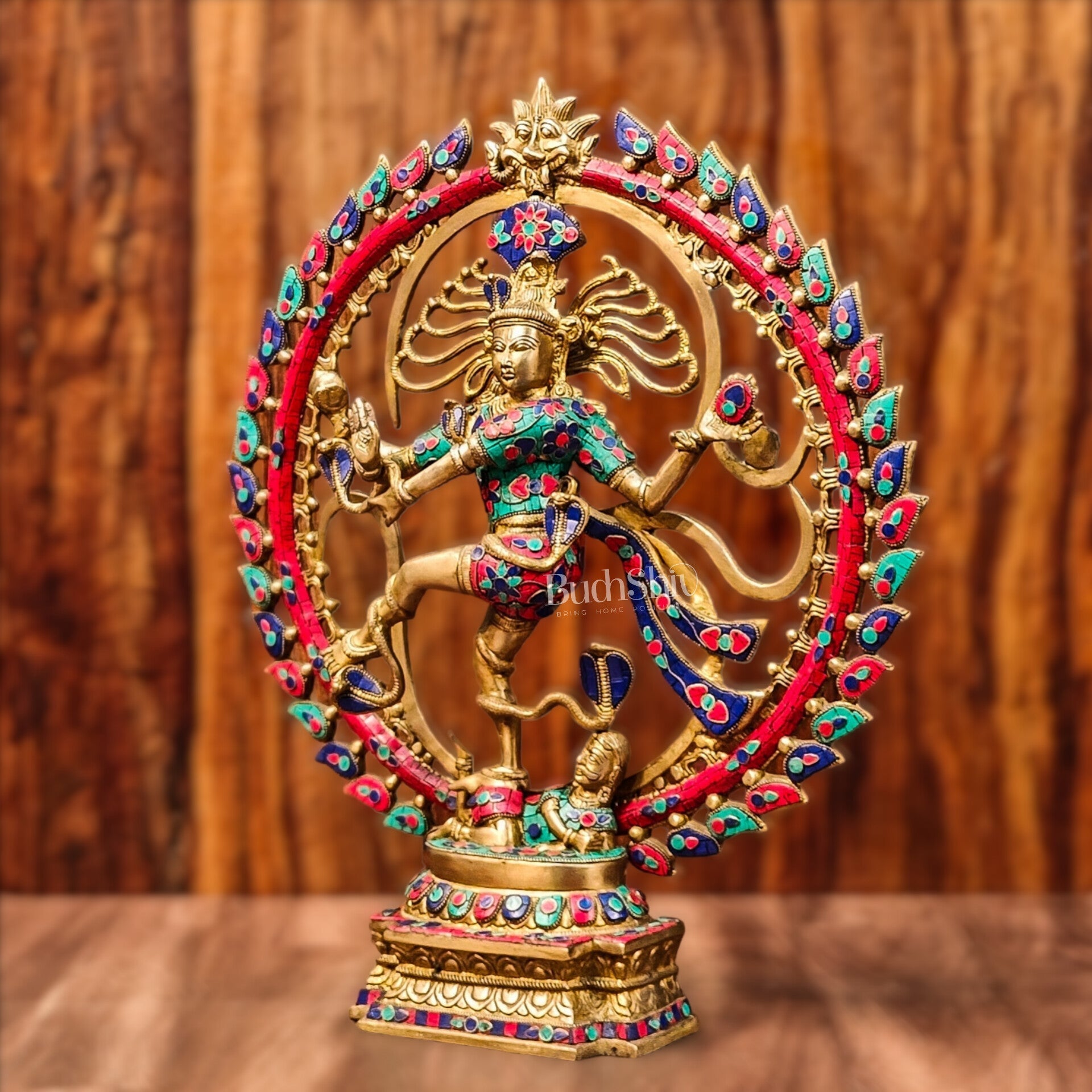 Brass Nataraja Statue 24"
