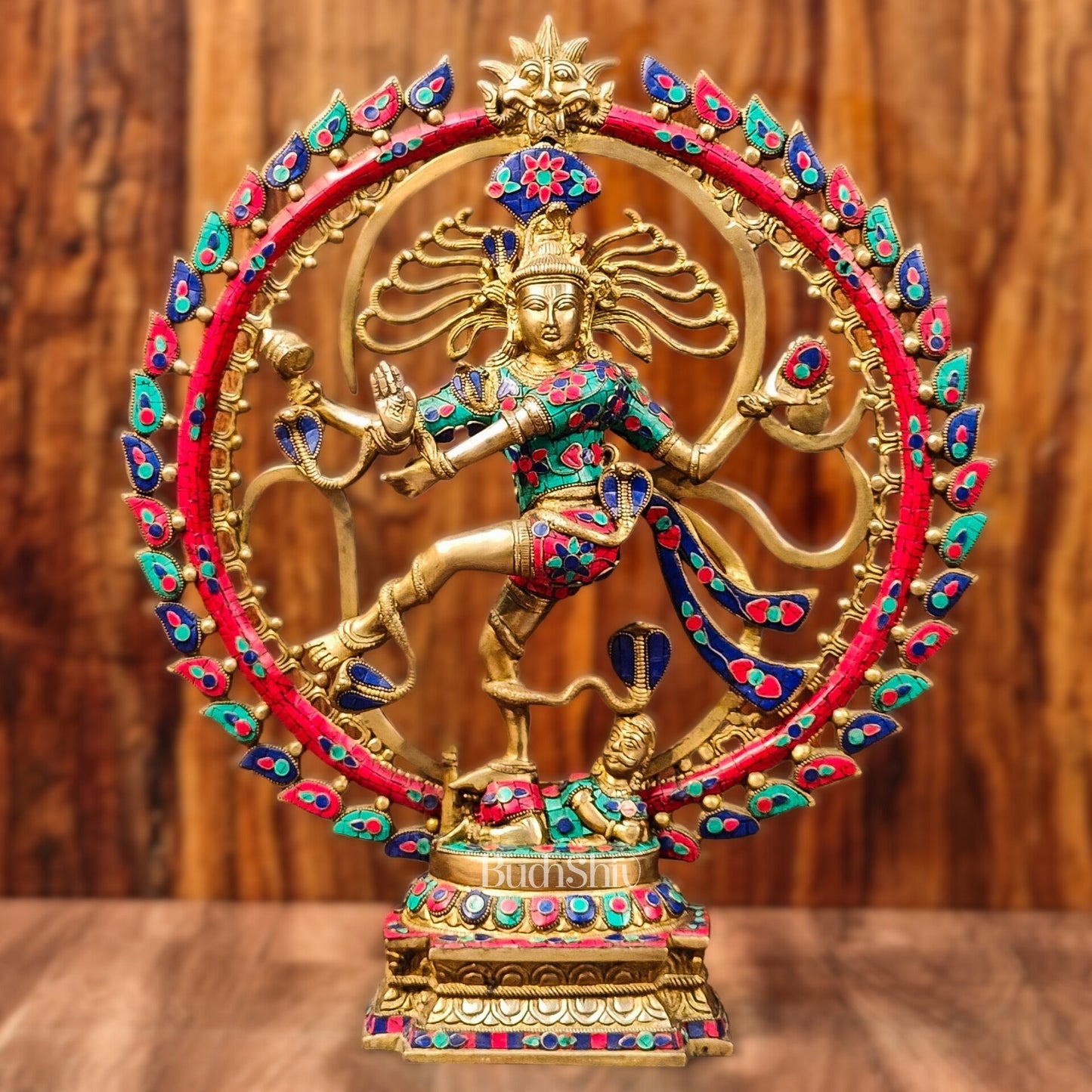 Brass Nataraja Statue 24"