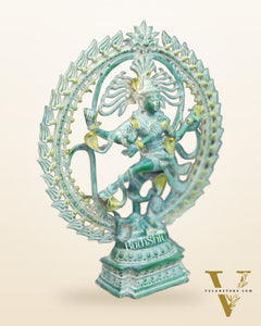 Brass Nataraja statue 25"