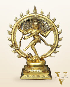 Brass Nataraja Superfine 24" gold tone