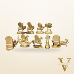 Brass Navgraha set 3 inch