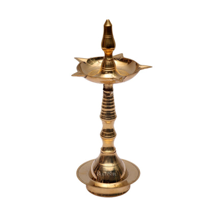 Brass Nilavelaku vilakku Diya 9"