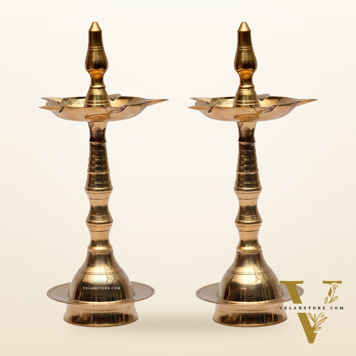 Brass Nilavelaku vilakku Diya 9"