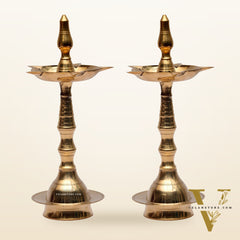 Brass Nilavelaku vilakku Diya 9"