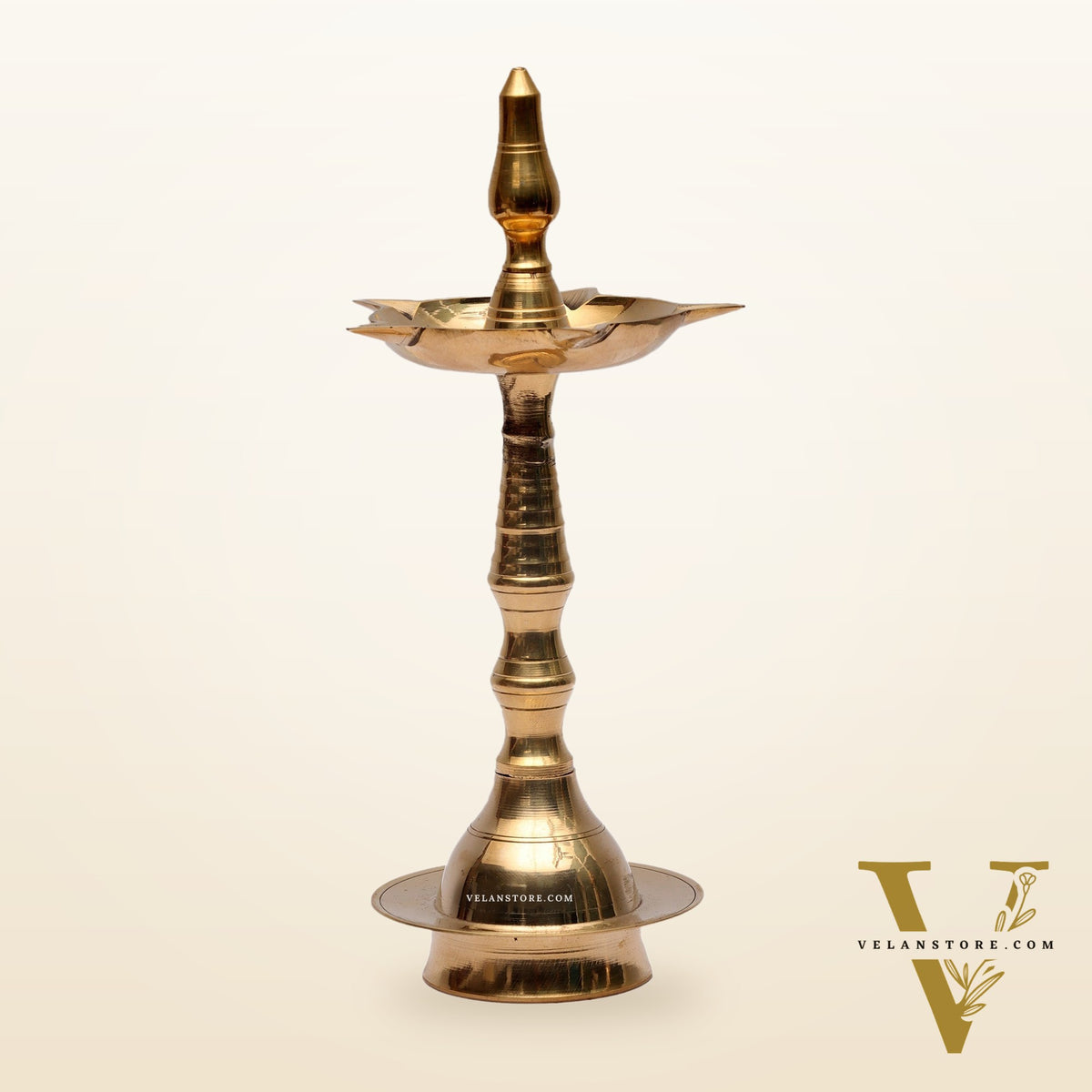 Brass Nilavelaku vilakku Diya 9"