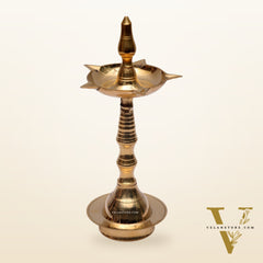 Brass Nilavelaku vilakku Diya 9"