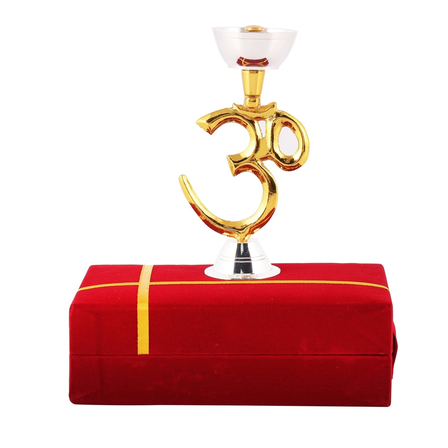 Brass Om Oil Lamp [Deepak]