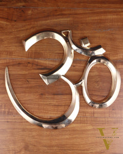 Brass OM wall hanging different sizes