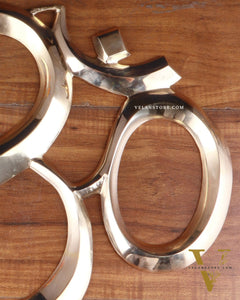 Brass OM wall hanging different sizes