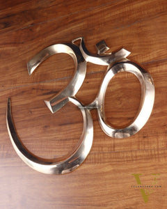 Brass OM wall hanging different sizes