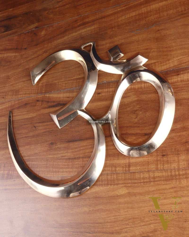 Brass OM wall hanging different sizes
