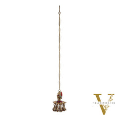 Brass peacock Hanging lamp 20"