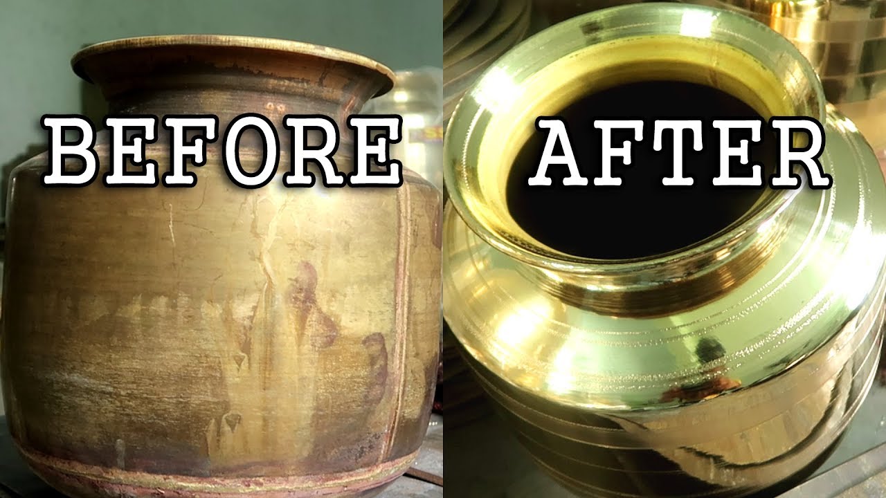 Brass Polishing Service / பித்தளை போளிஷிங்