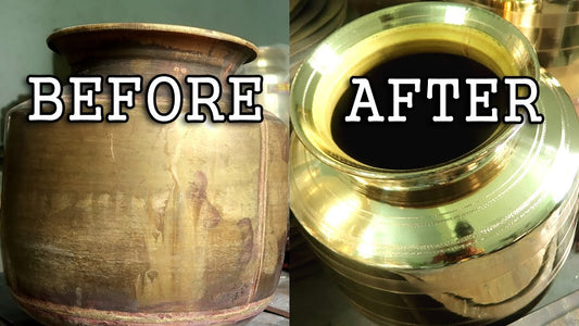 Brass Polishing Service / பித்தளை போளிஷிங்