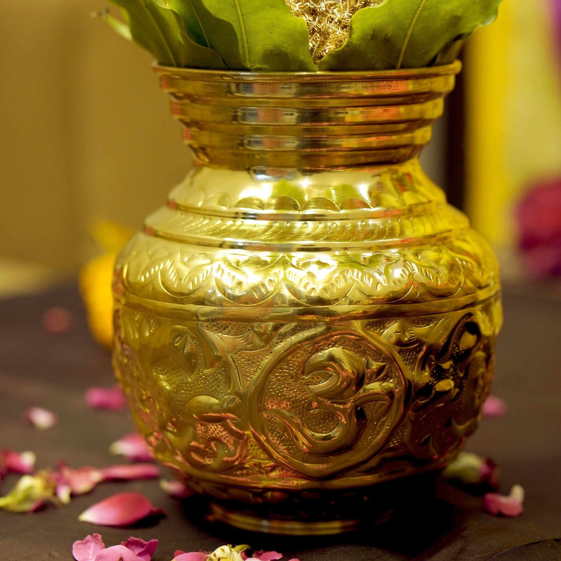 Brass Pooja Kalash [pitcher]