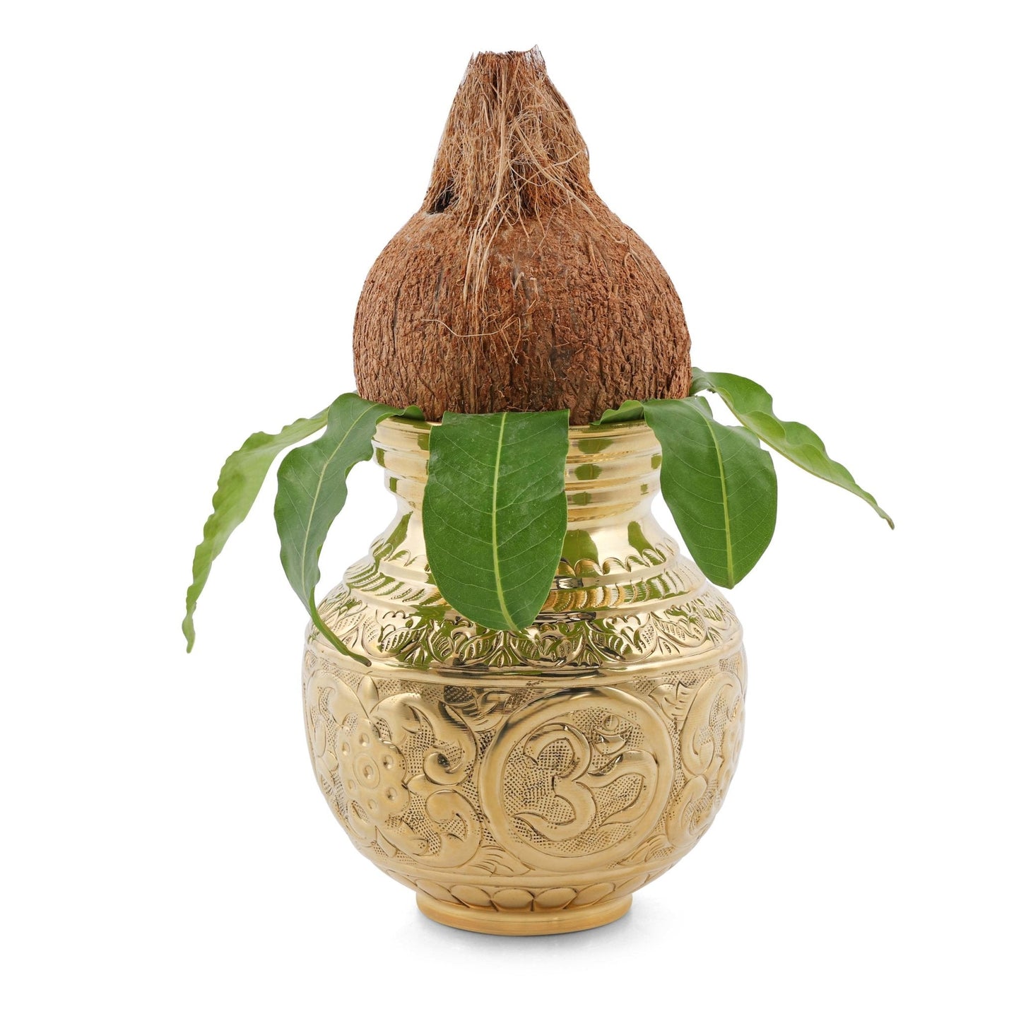 Brass Pooja Kalash [pitcher]