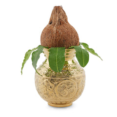Brass Pooja Kalash [pitcher]