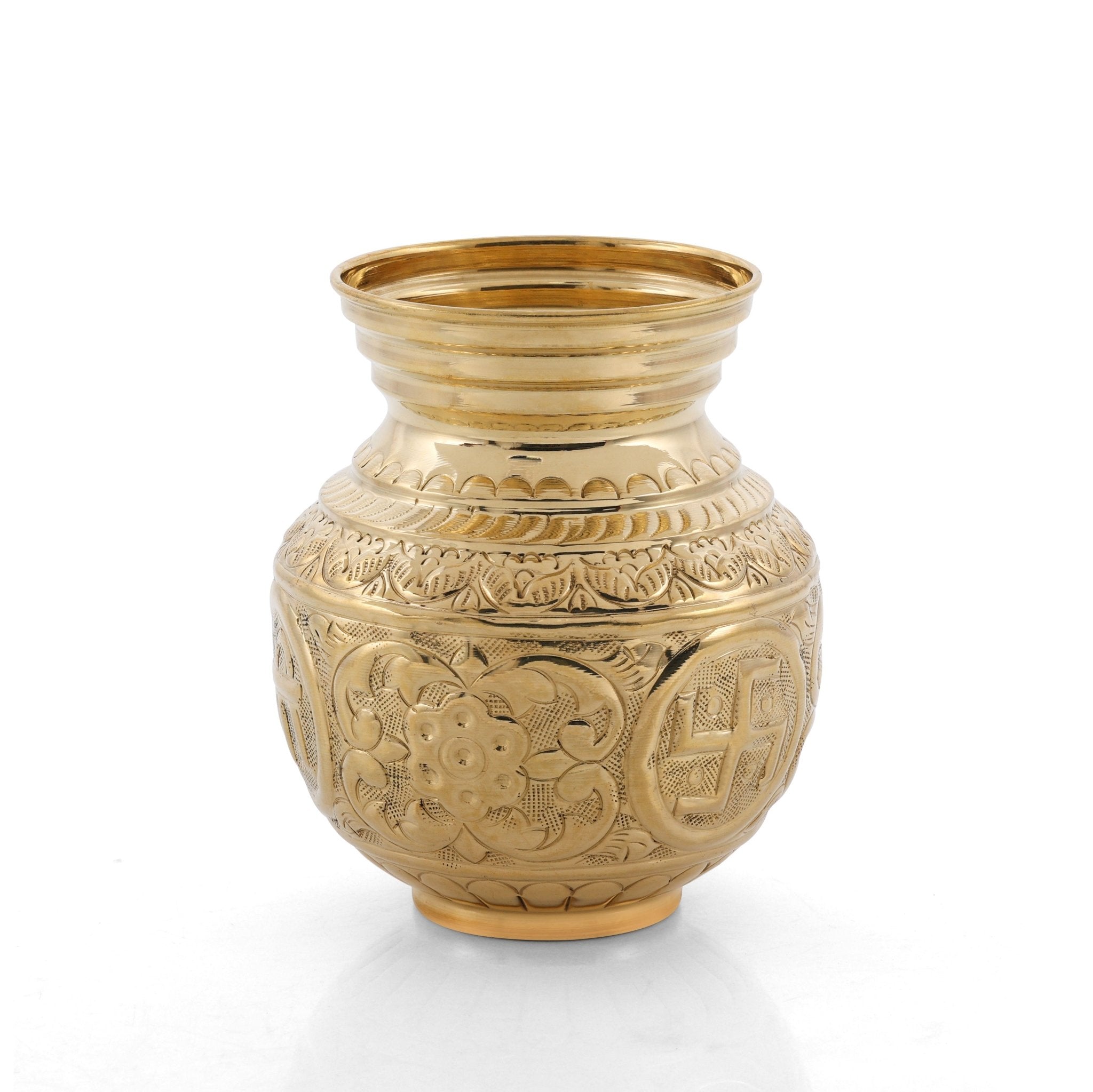 Brass Pooja Kalash [pitcher]