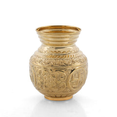 Brass Pooja Kalash [pitcher]