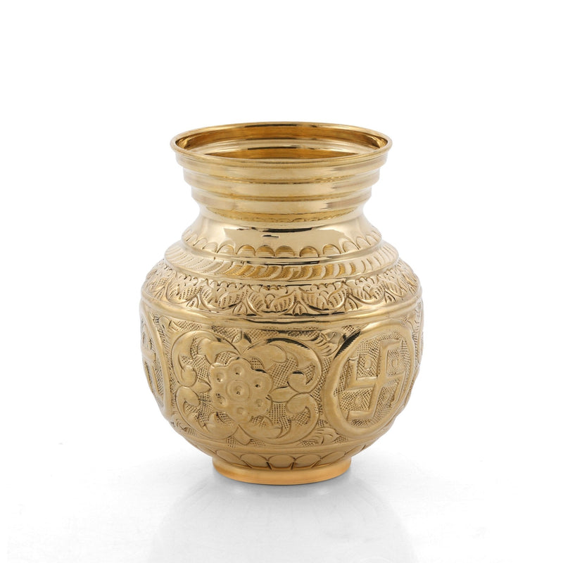 Brass Pooja Kalash [pitcher]
