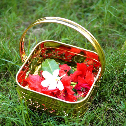 Brass Pooja / Worship Basket